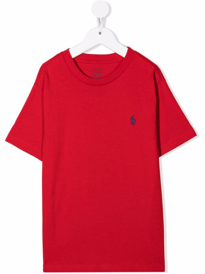 Ralph Lauren T-Shirts And Polos Red 100 Co