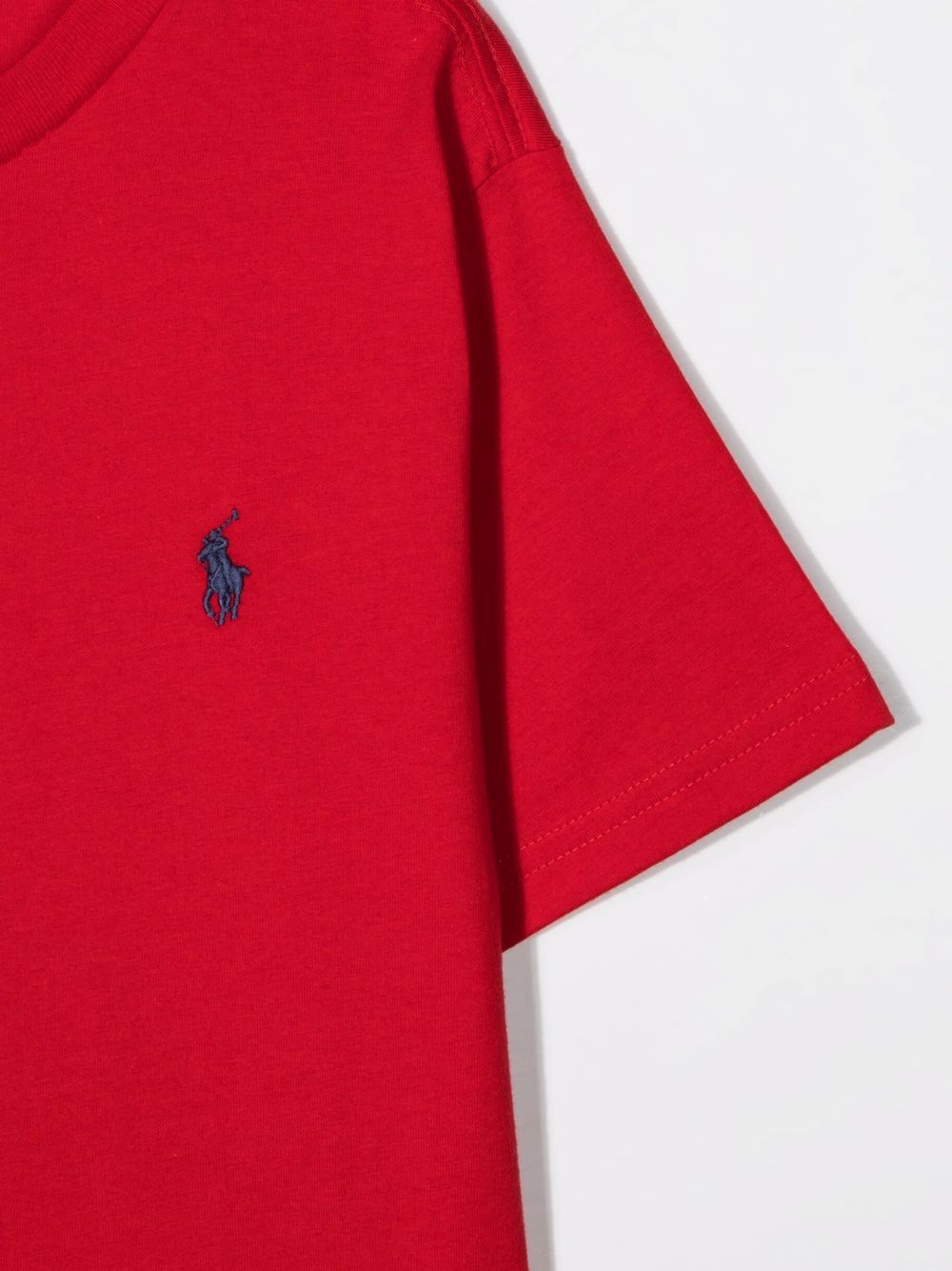 Ralph Lauren T-Shirts And Polos Red 100 Co