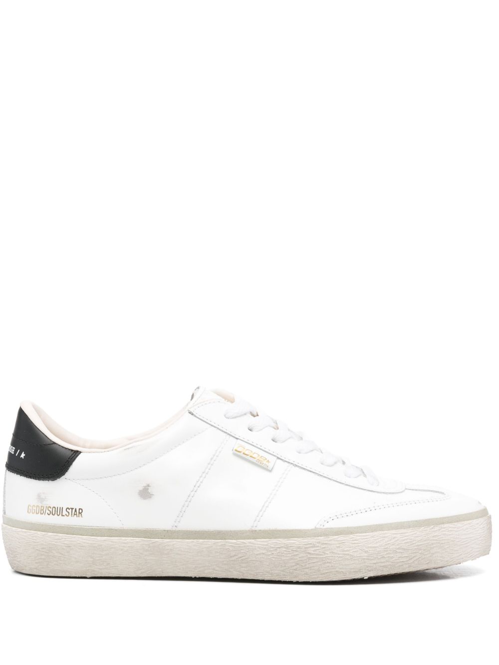 Golden Goose Flat shoes White Lea