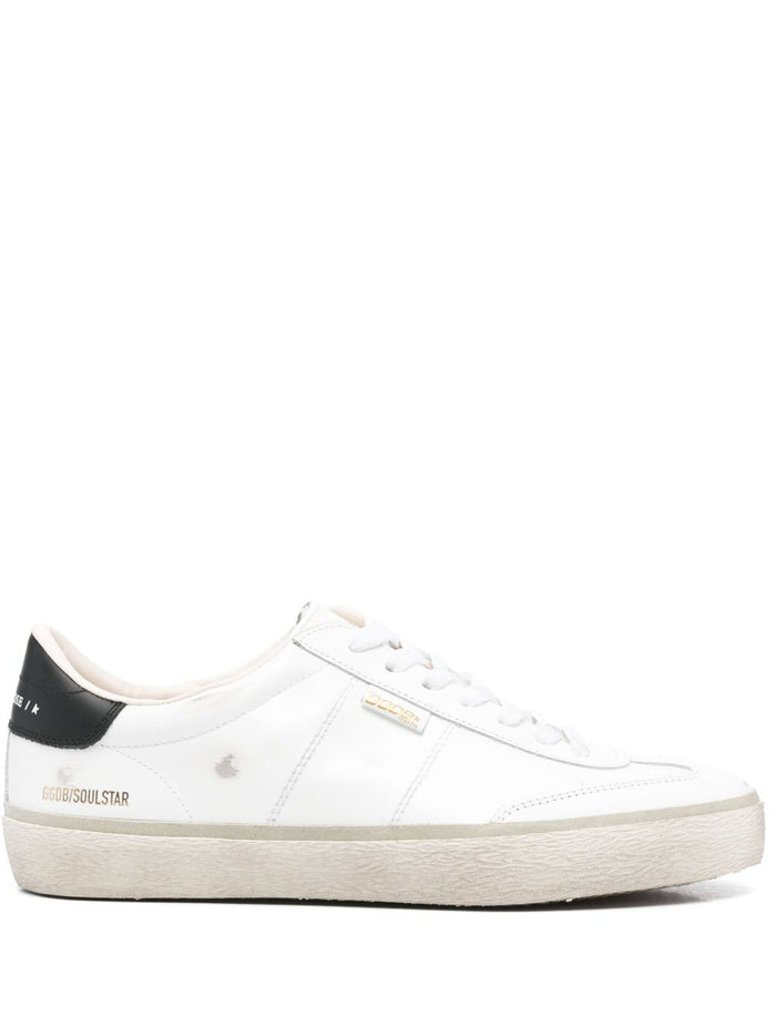 Golden Goose Flat shoes White Lea