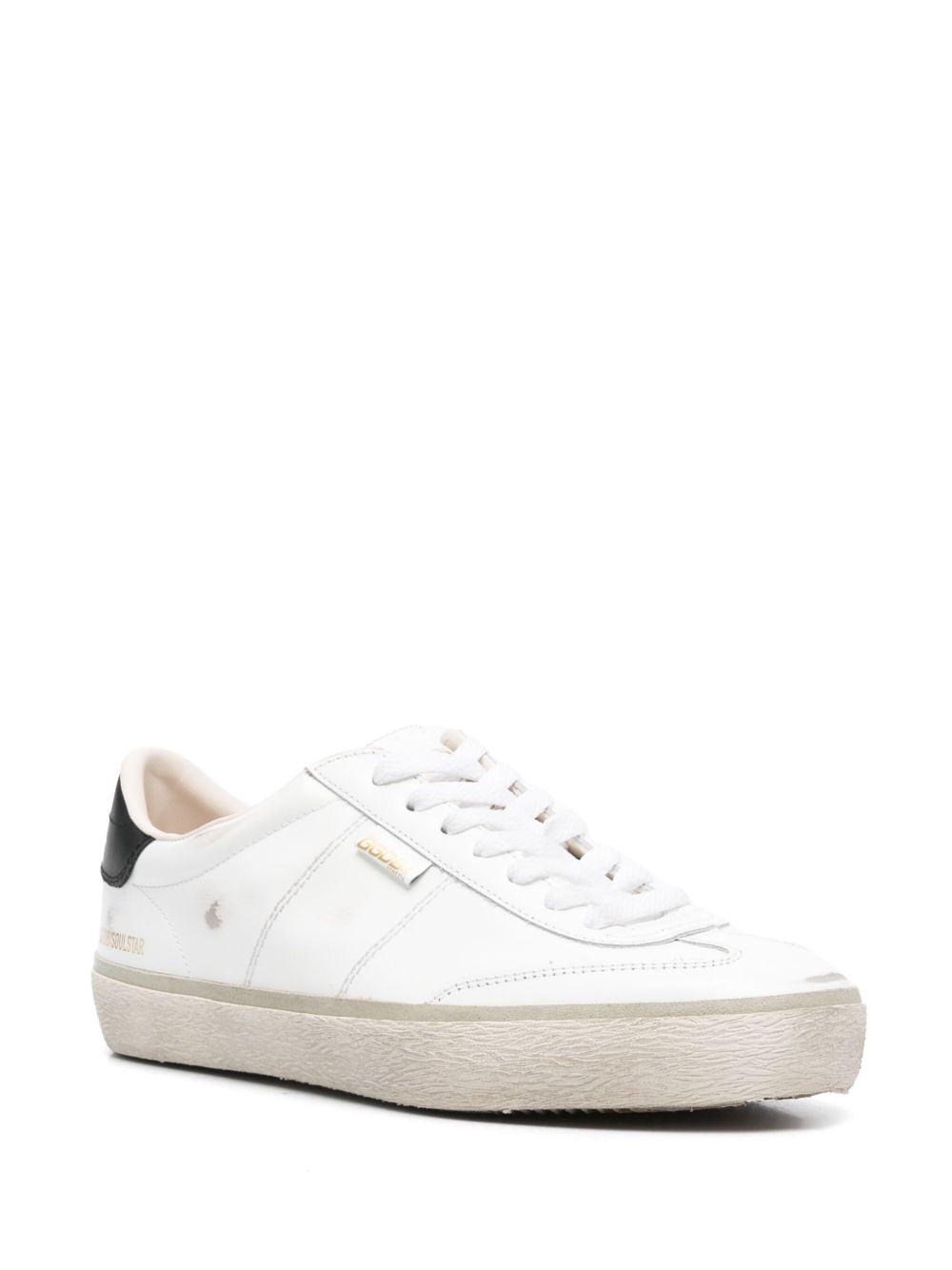 Golden Goose Flat shoes White Lea