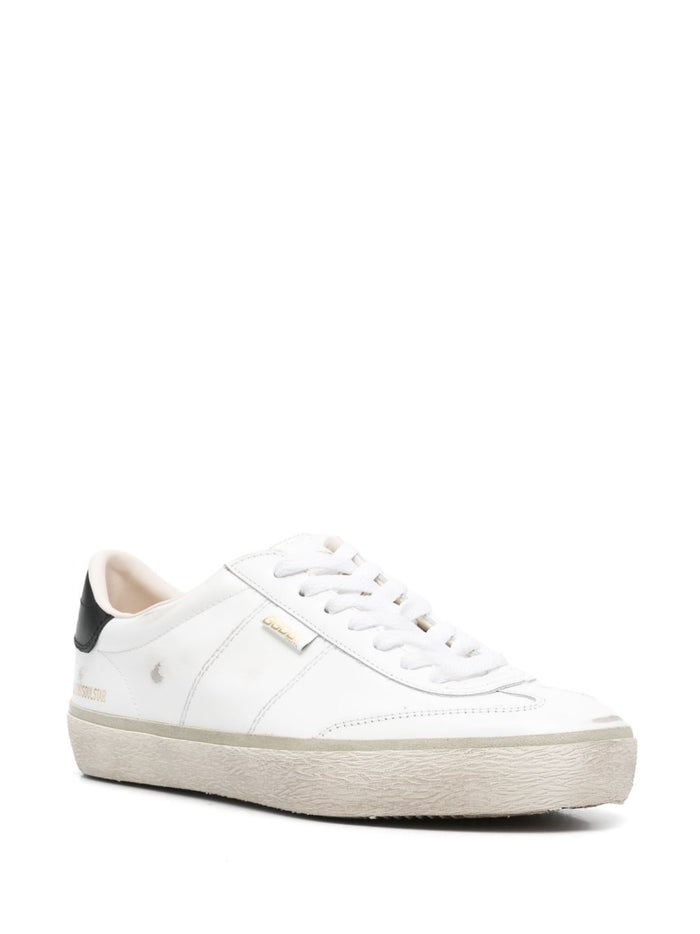 Golden Goose Flat shoes White Lea