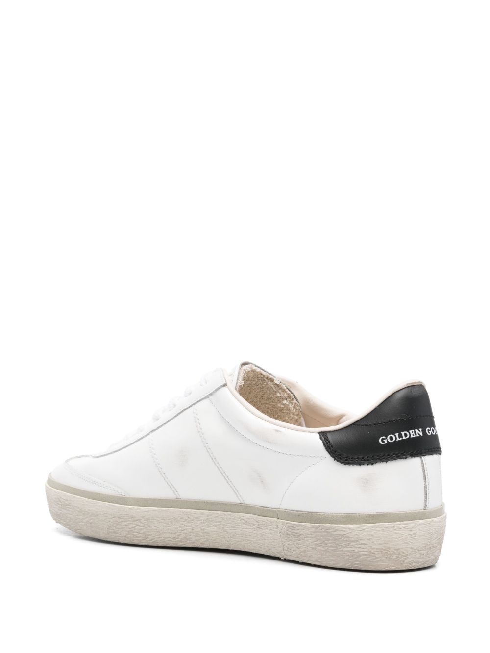 Golden Goose Flat shoes White Lea