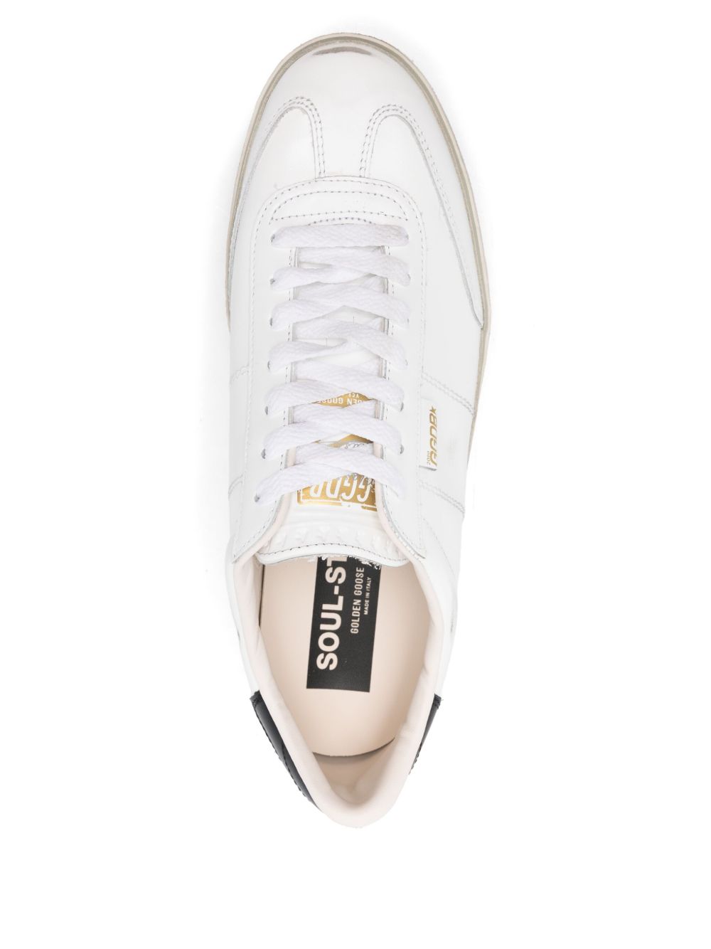 Golden Goose Flat shoes White Lea