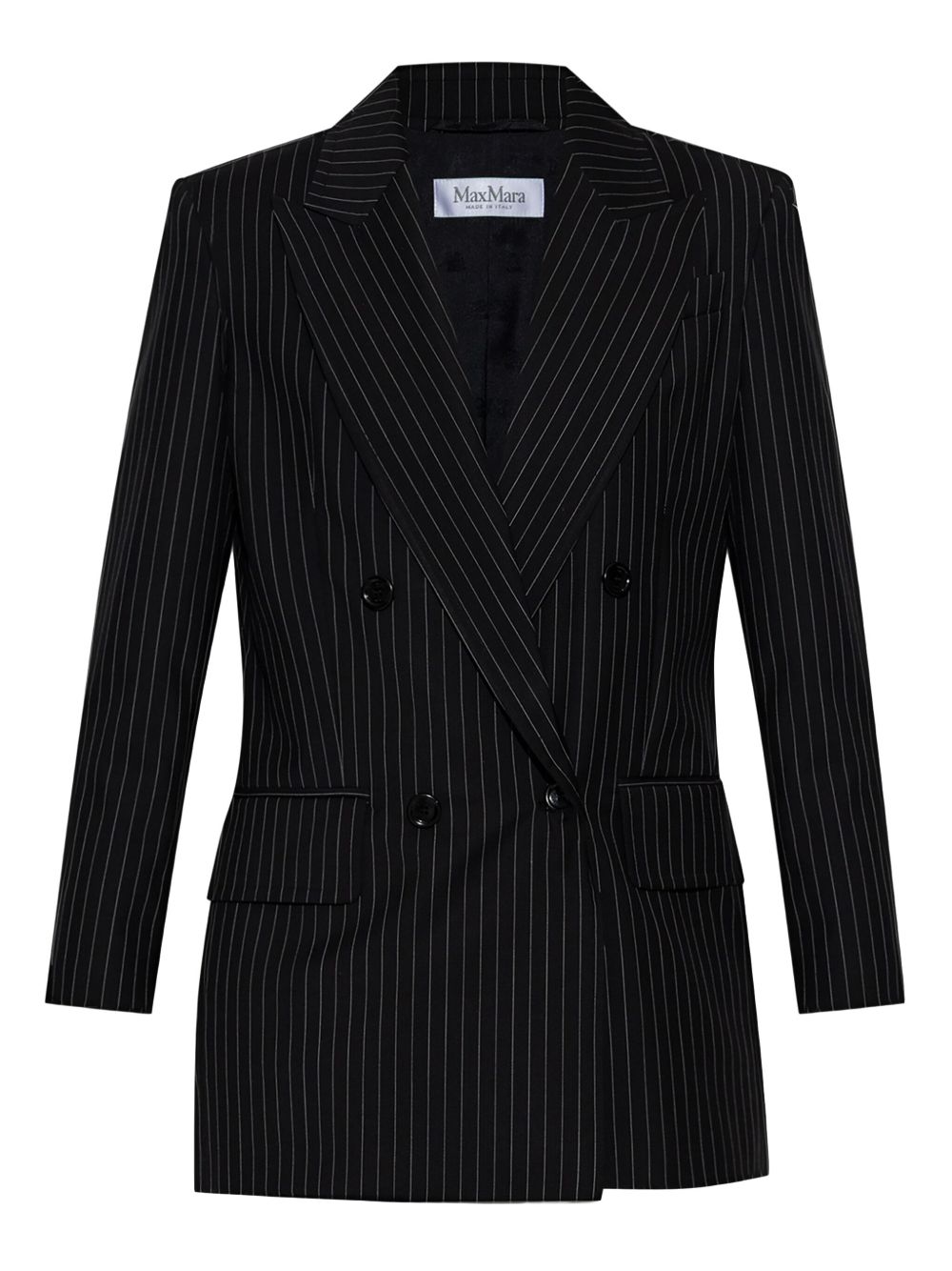 Max Mara Jackets Black Virgin Wo
