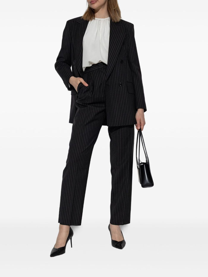 Max Mara Jackets Black Virgin Wo