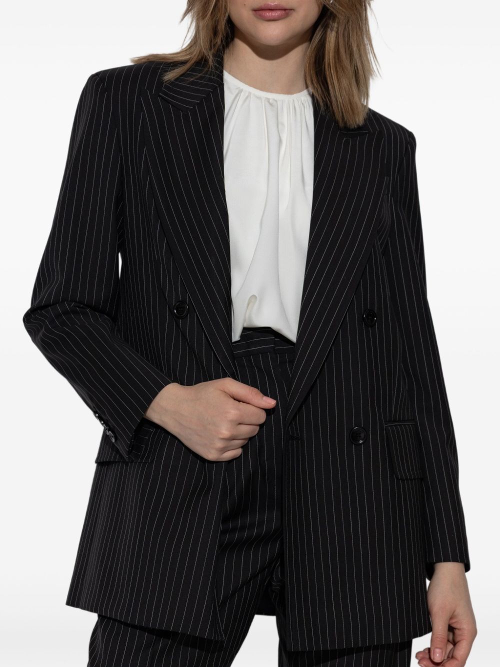 Max Mara Jackets Black Virgin Wo