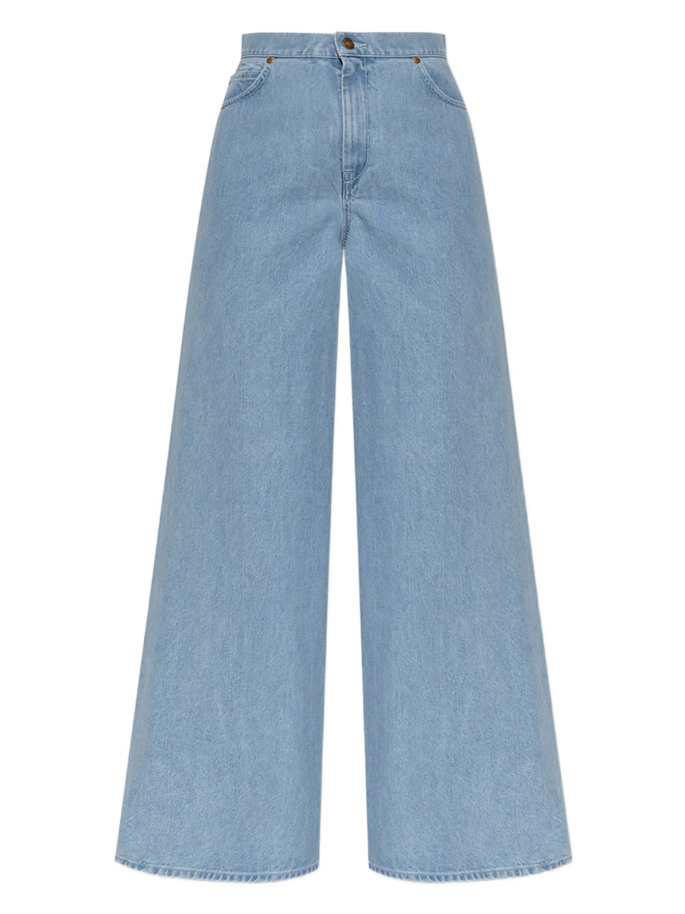 Max Mara Trousers Light Blue