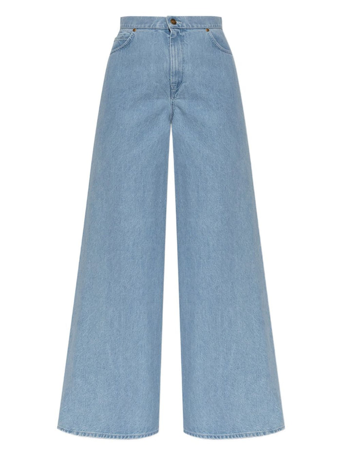 Max Mara Trousers Light Blue