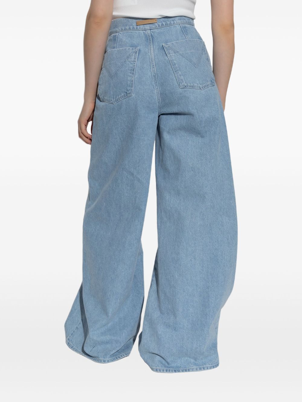 Max Mara Trousers Light Blue