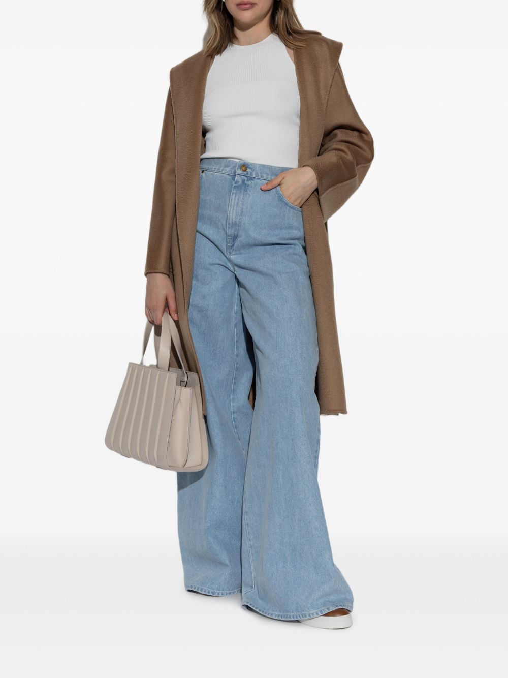 Max Mara Trousers Light Blue