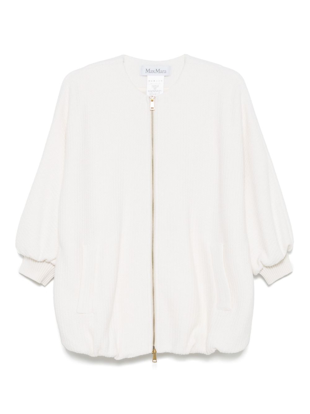 Max Mara Jackets Ivory