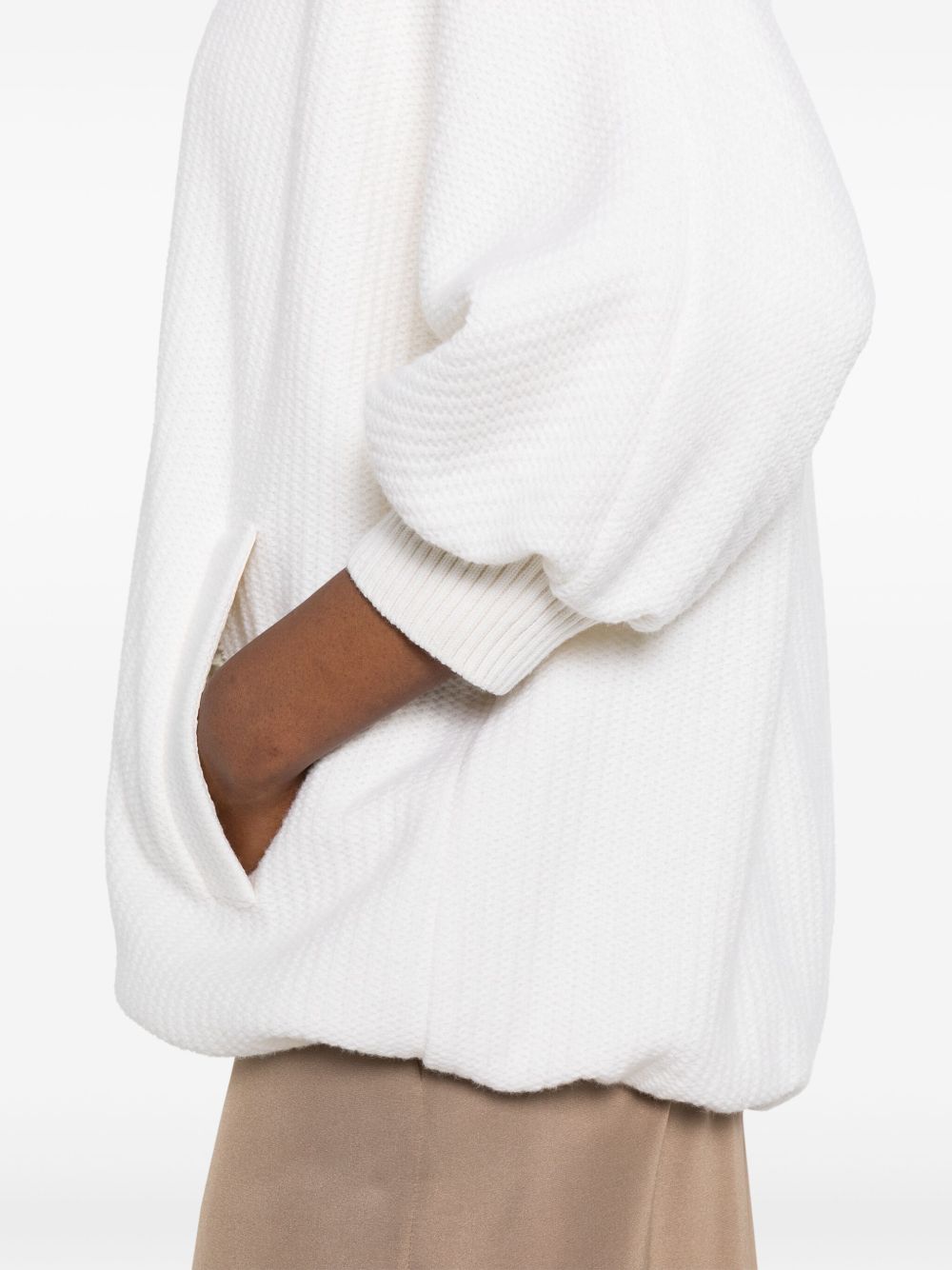 Max Mara Jackets Ivory
