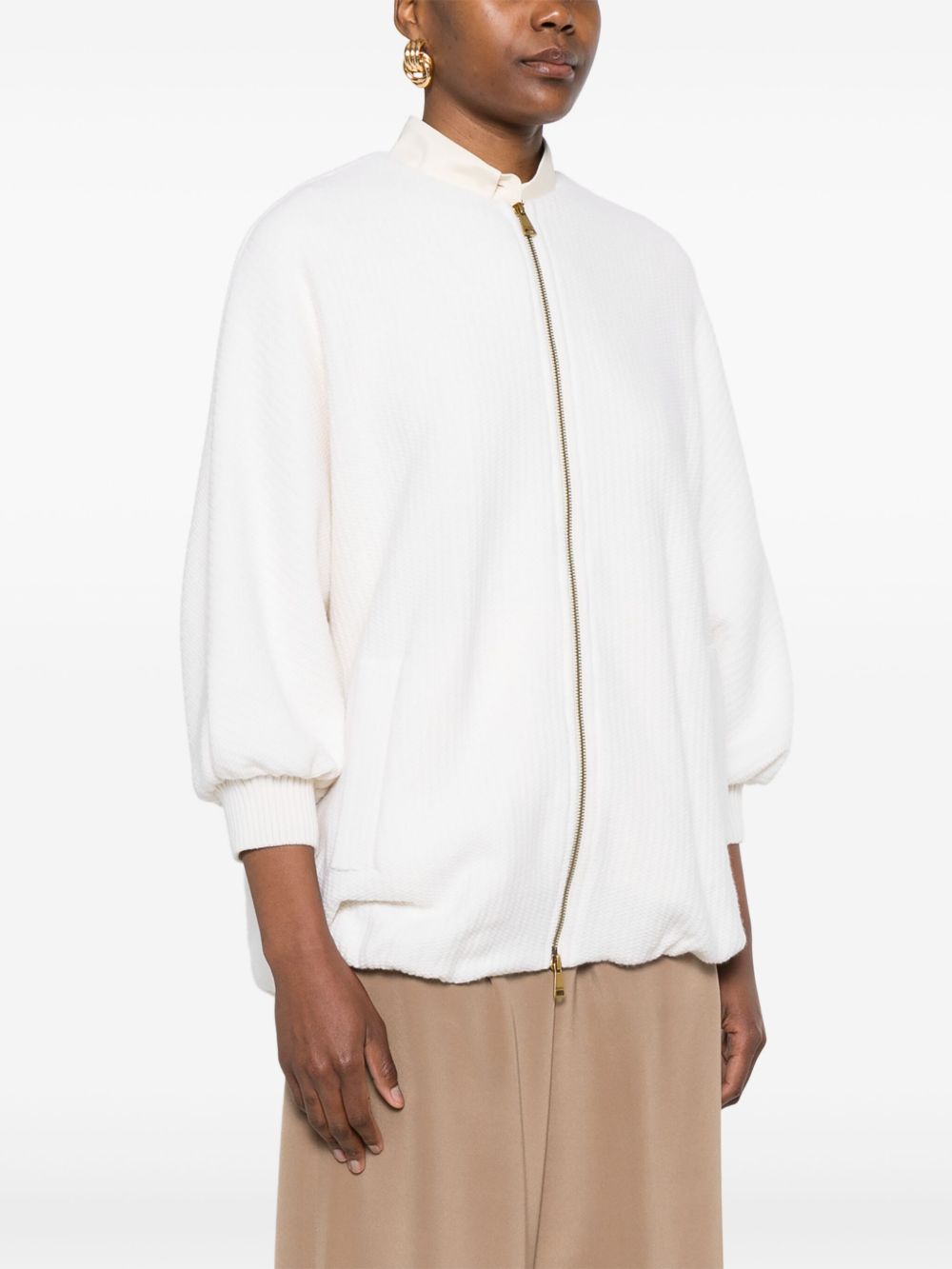 Max Mara Jackets Ivory