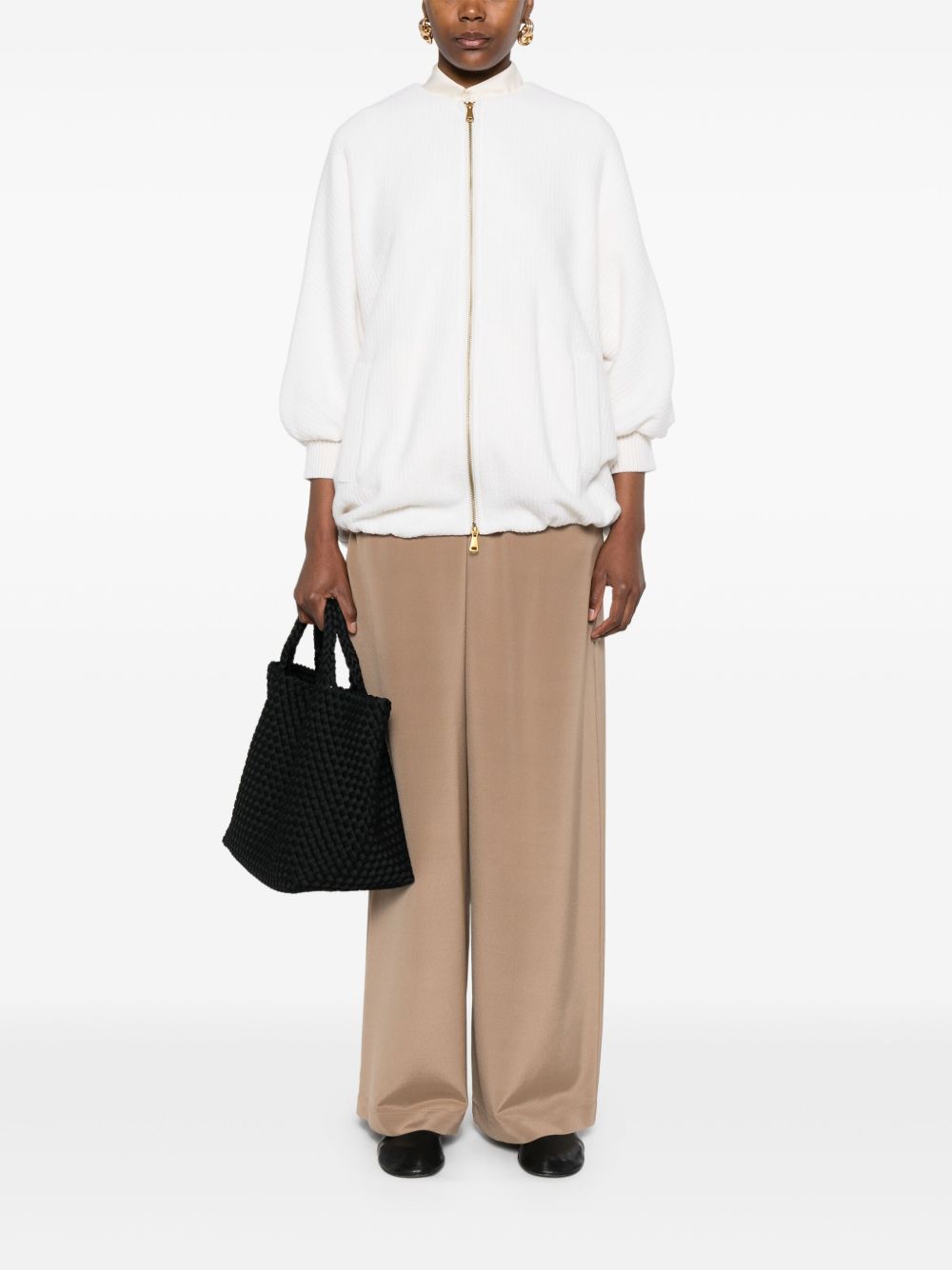 Max Mara Jackets Ivory