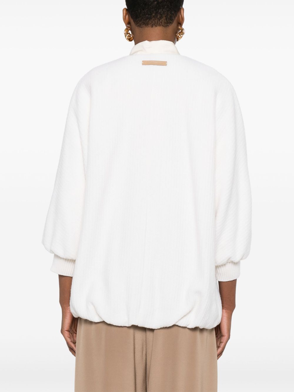 Max Mara Jackets Ivory