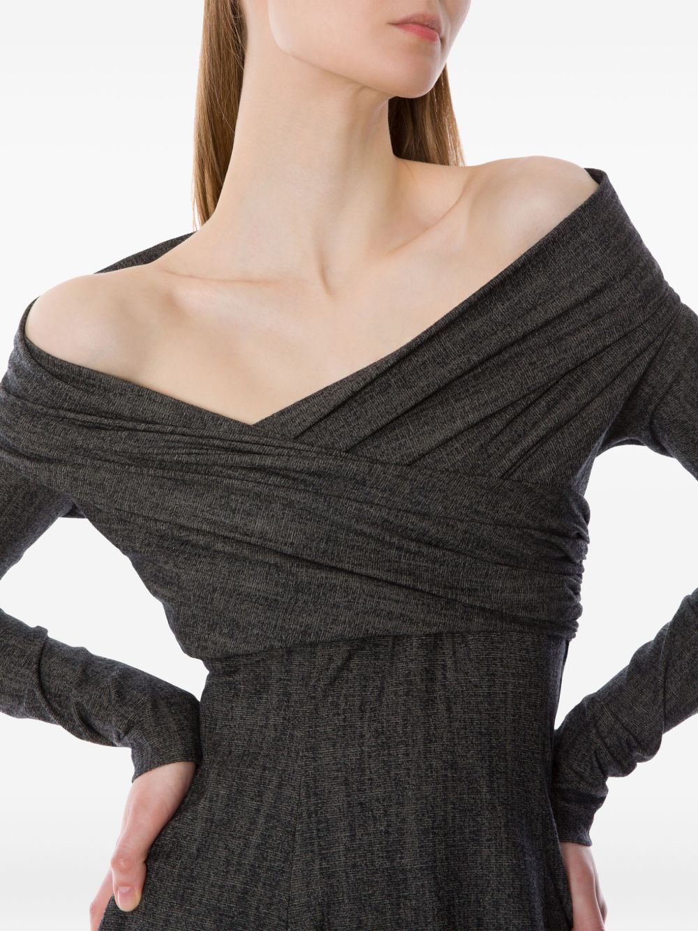 Alberta Ferretti Dresses Black