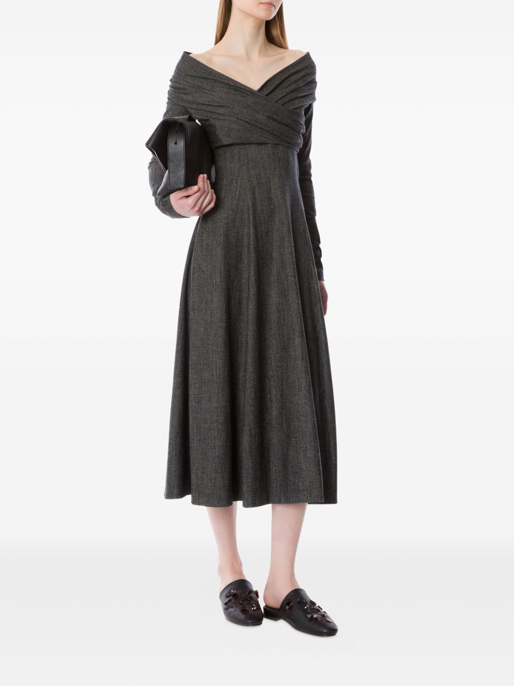 Alberta Ferretti Dresses Black