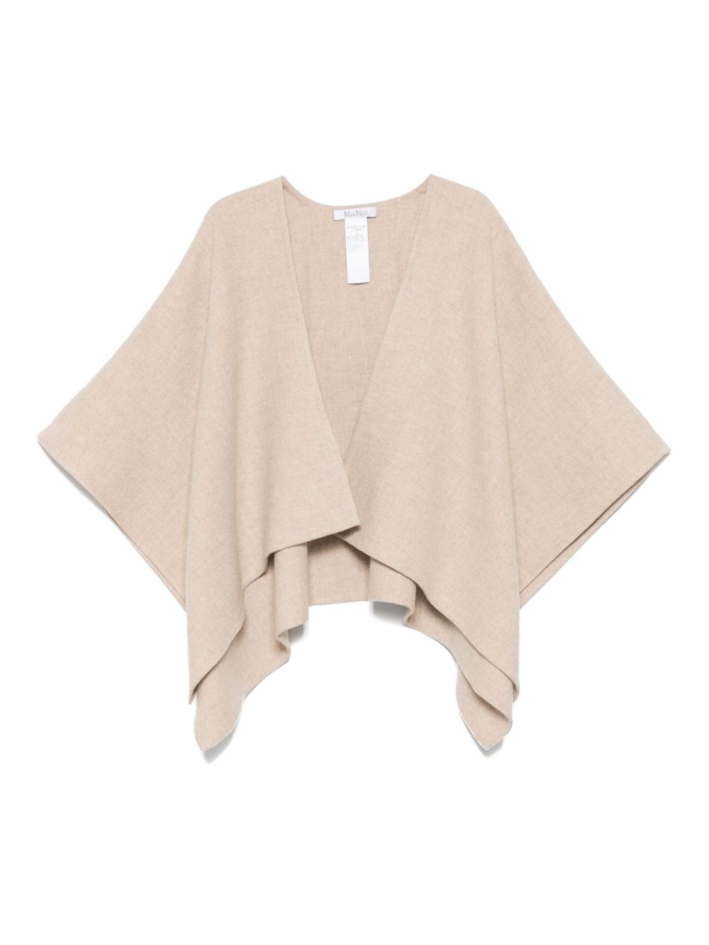 Max Mara Scarfs Beige Alpaca Poliammide Lana