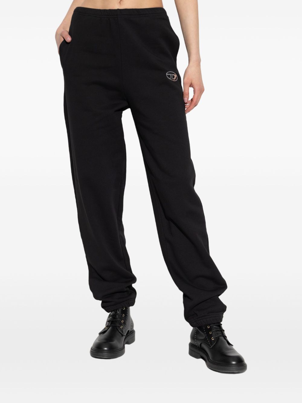 Diesel Trousers Black 1005 Cotone