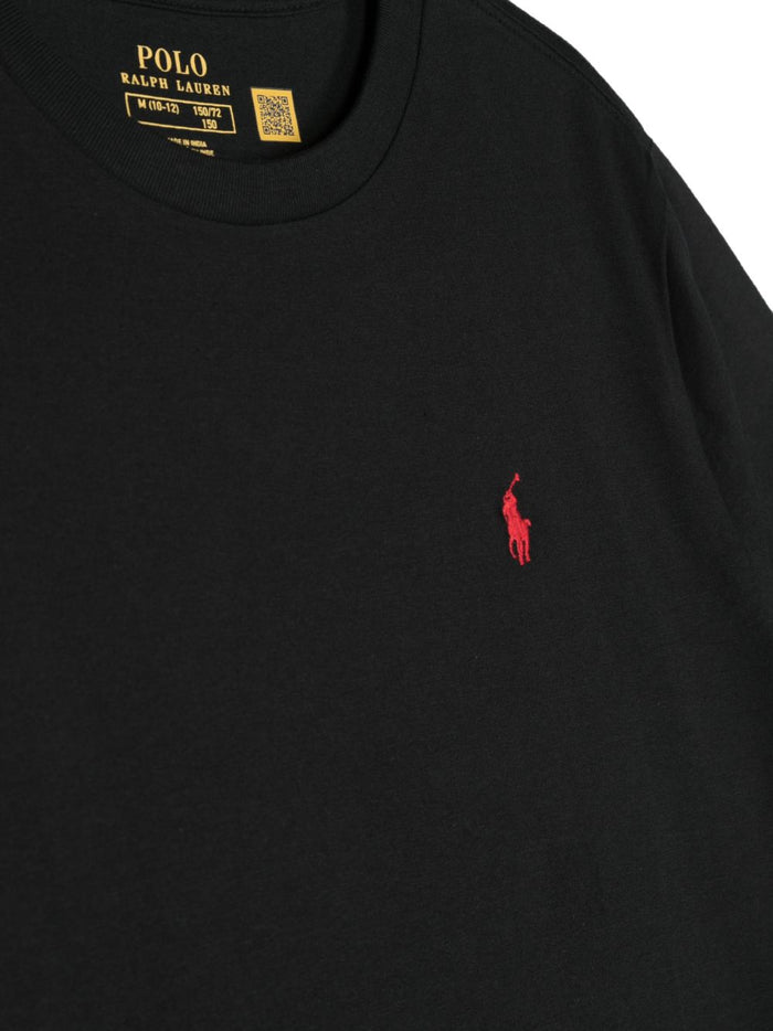 Ralph Lauren T-Shirts And Polos Black