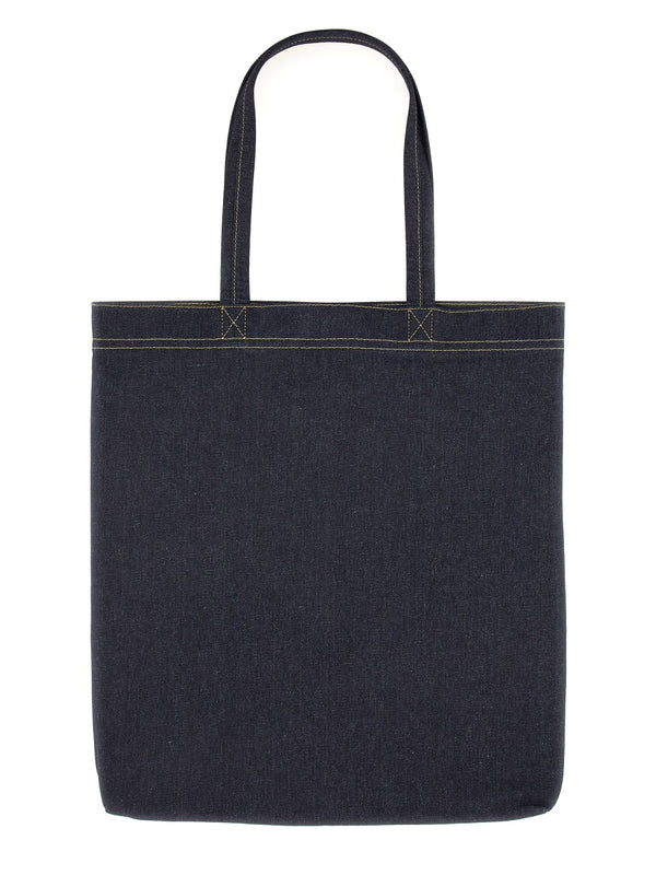 Icon New Generation Tote Bag Black Cotton Handbags