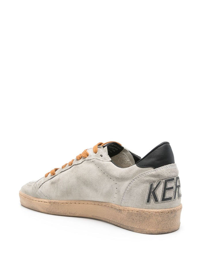Golden Goose Flat Shoes White/ice/black