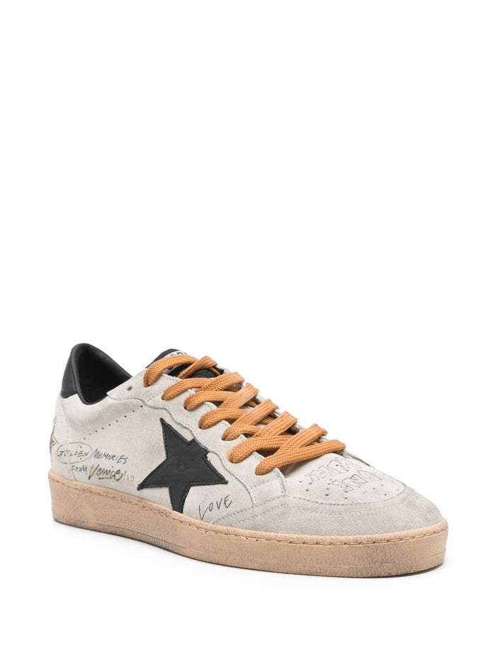 Golden Goose Flat Shoes White/ice/black