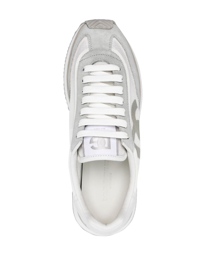 Dolce & Gabbana Flat Shoes Bianco Lea Pl