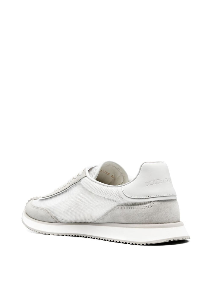 Dolce & Gabbana Flat Shoes Bianco Lea Pl