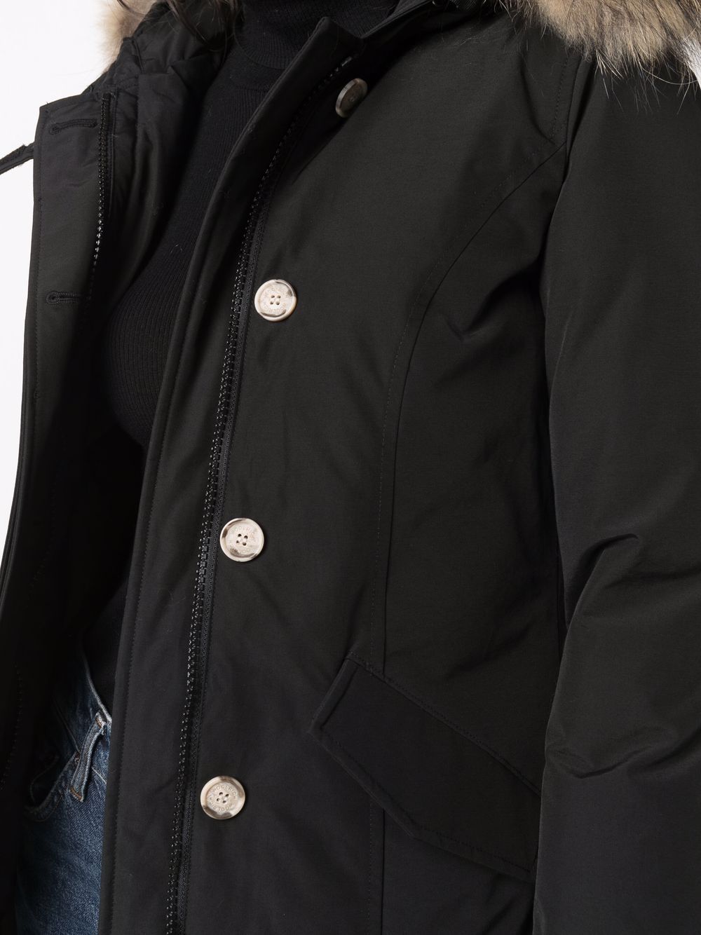 Woolrich Coats Black Co Pa
