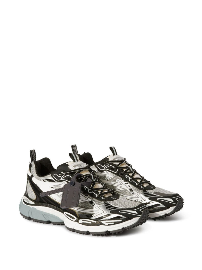 Off-White Flat Shoes Light Grey