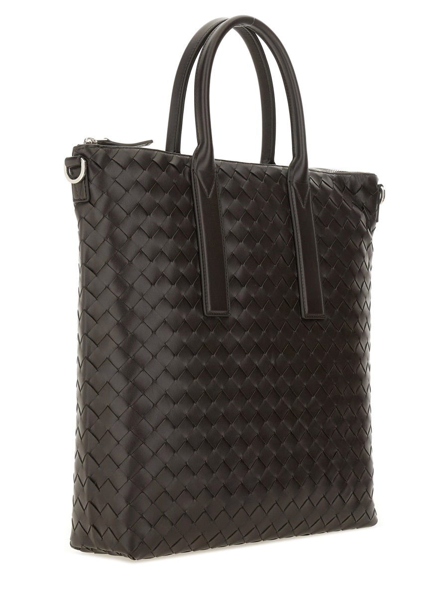 Tote Bag North-South Brown Calfskin Handbags