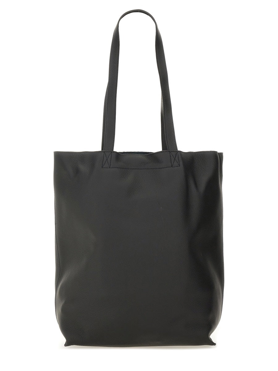 Tote Bag Maiko Black Cowhide Handbags