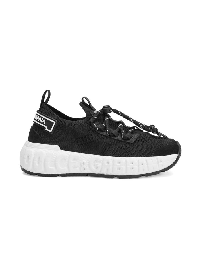 Dolce & Gabbana Flat Shoes Black