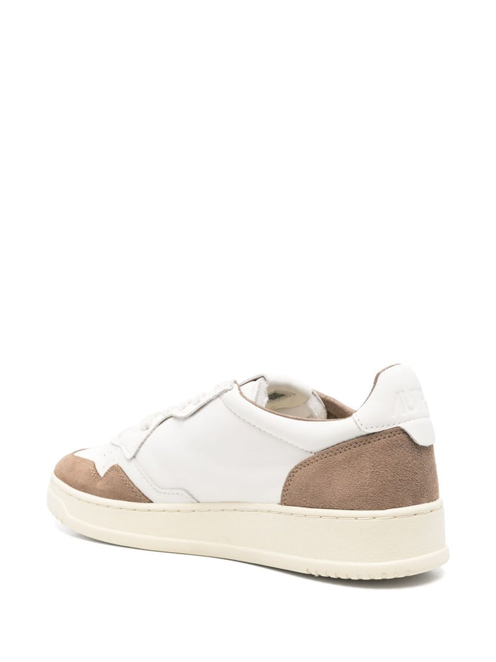Autry Flat Shoes Lea Rub Sole