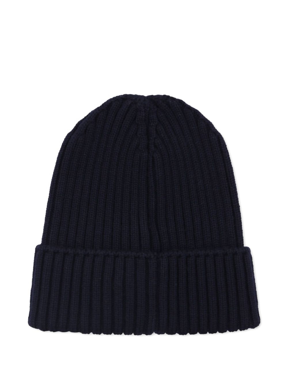 Moncler Hats Navy Blue Virgin Wo