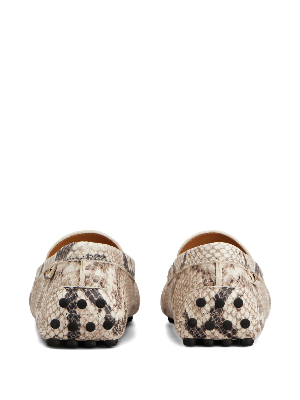 Tods Flat shoes Ivory Leather