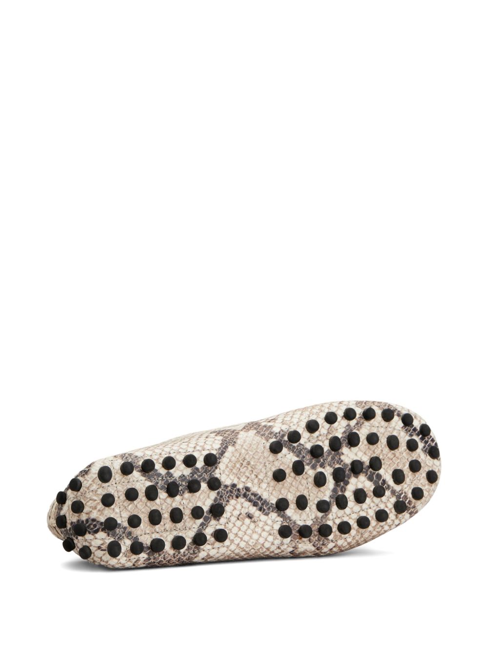 Tods Flat shoes Ivory Leather