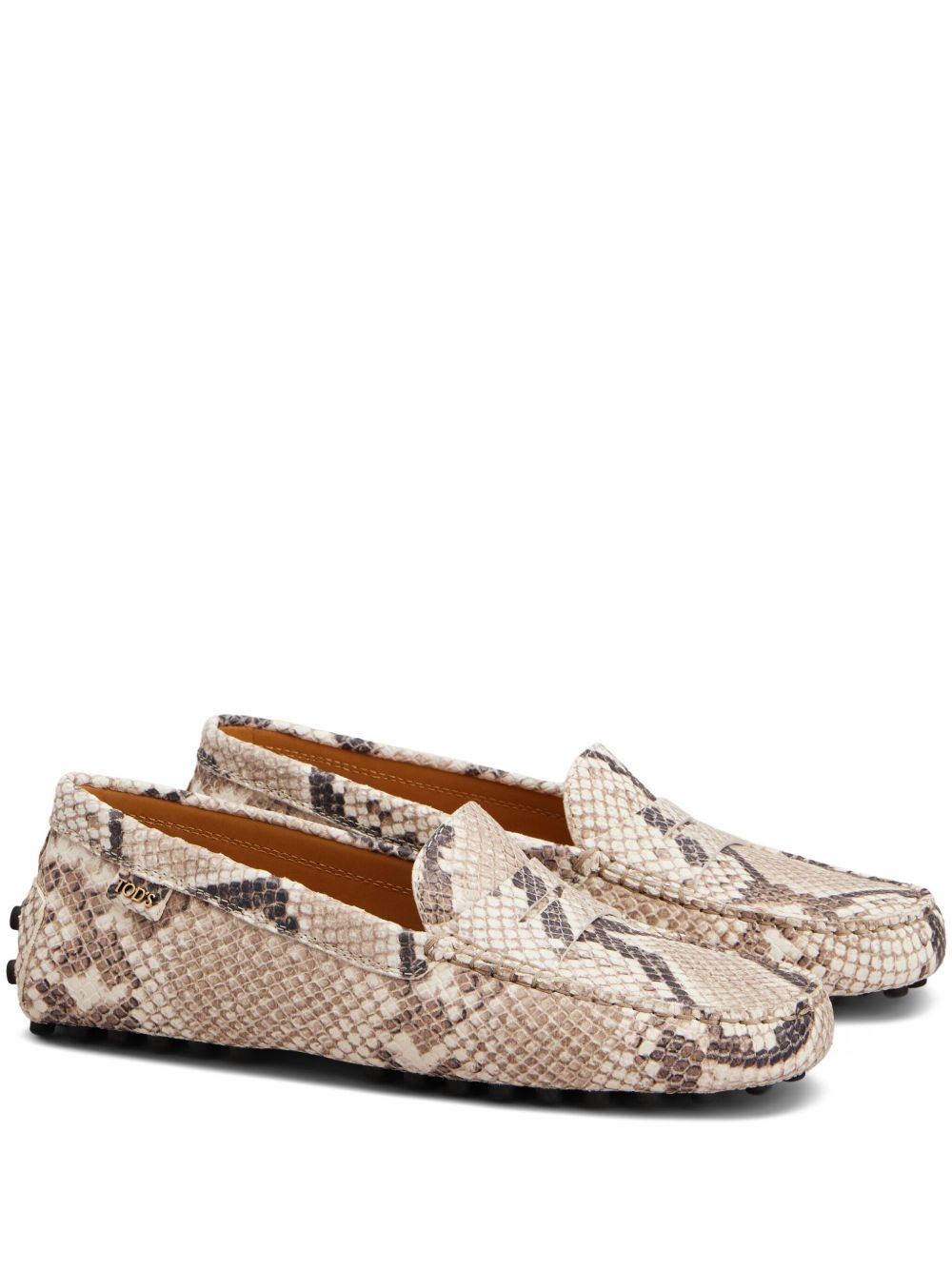 Tods Flat shoes Ivory Leather