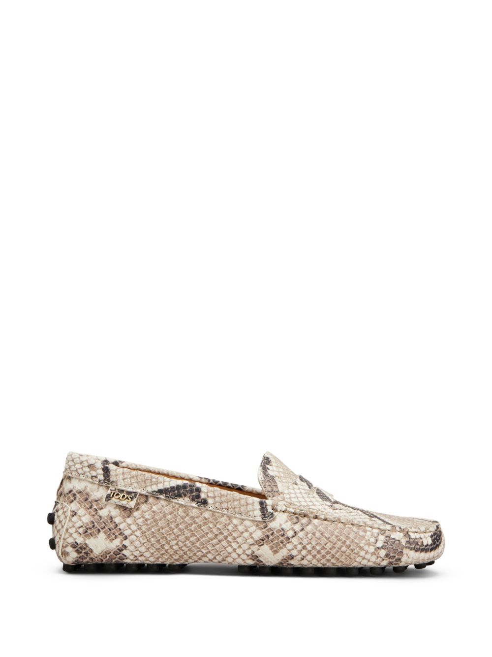 Tods Flat shoes Ivory Leather