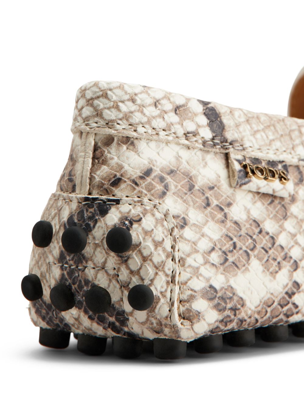 Tods Flat shoes Ivory Leather