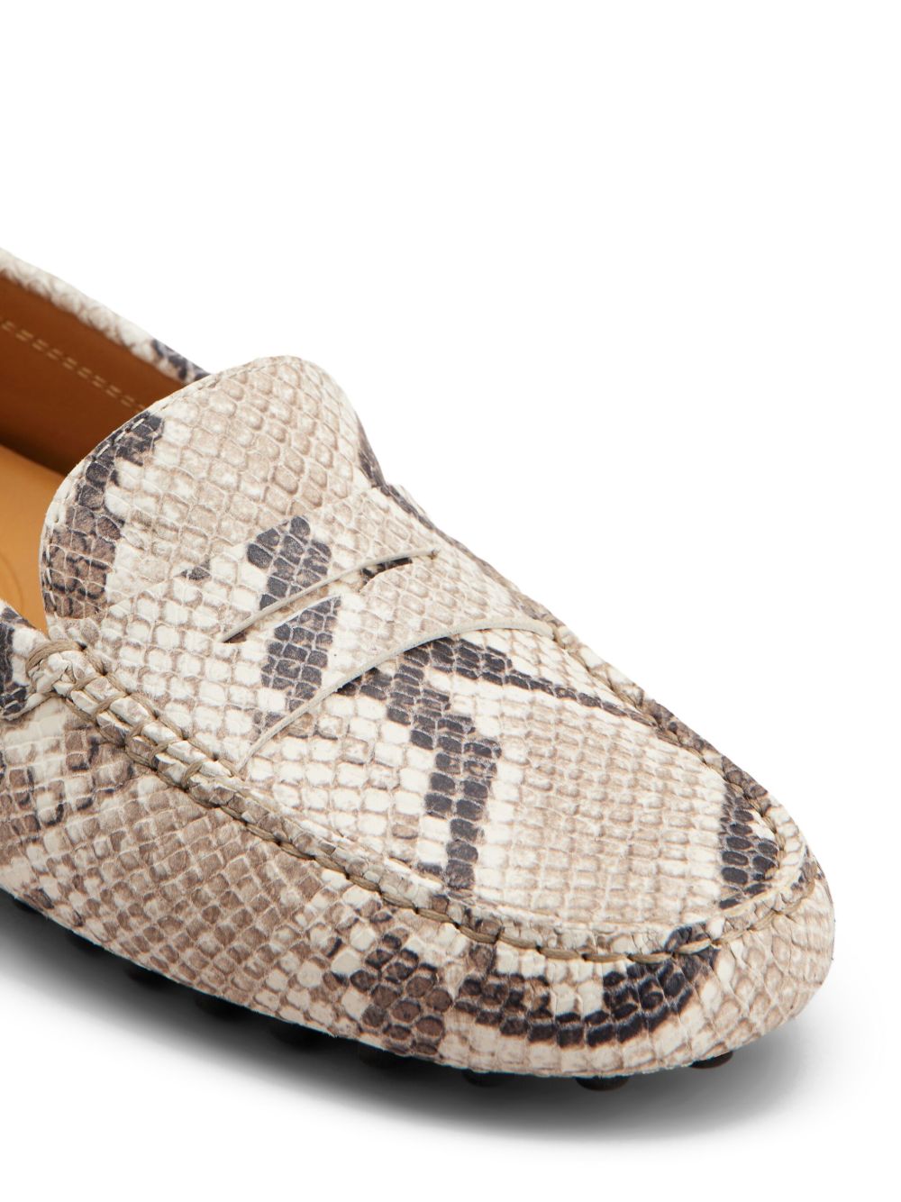 Tods Flat shoes Ivory Leather