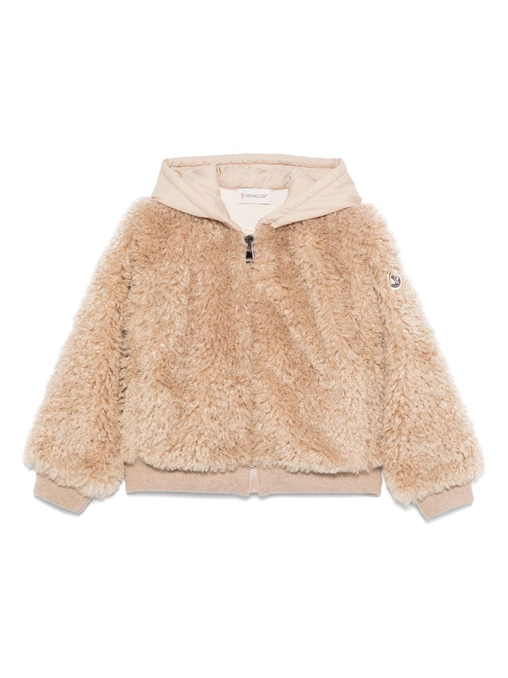 Moncler Sweaters Beige 100 Poliestere
