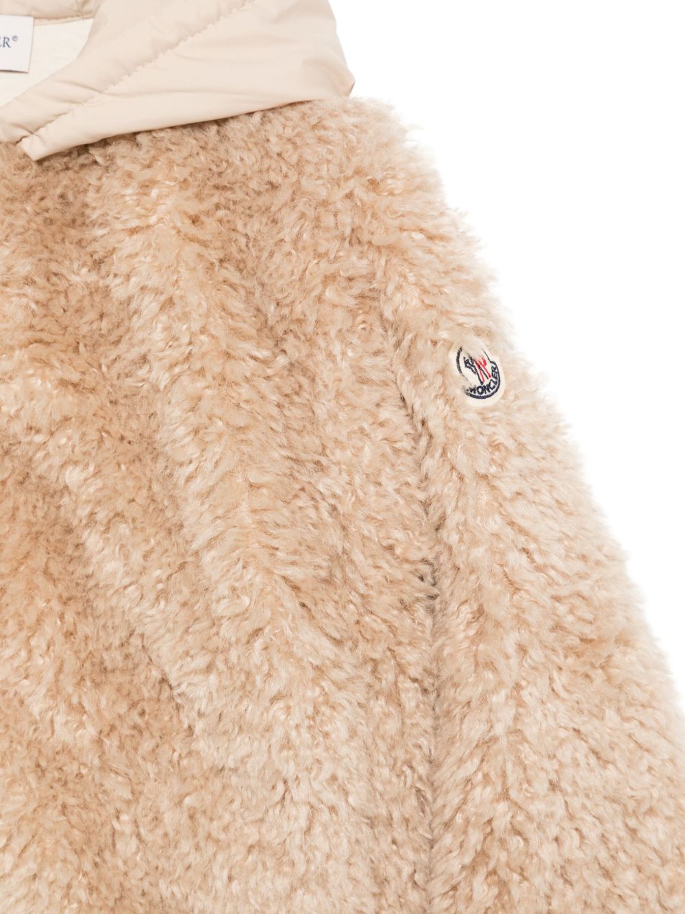 Moncler Sweaters Beige 100 Poliestere