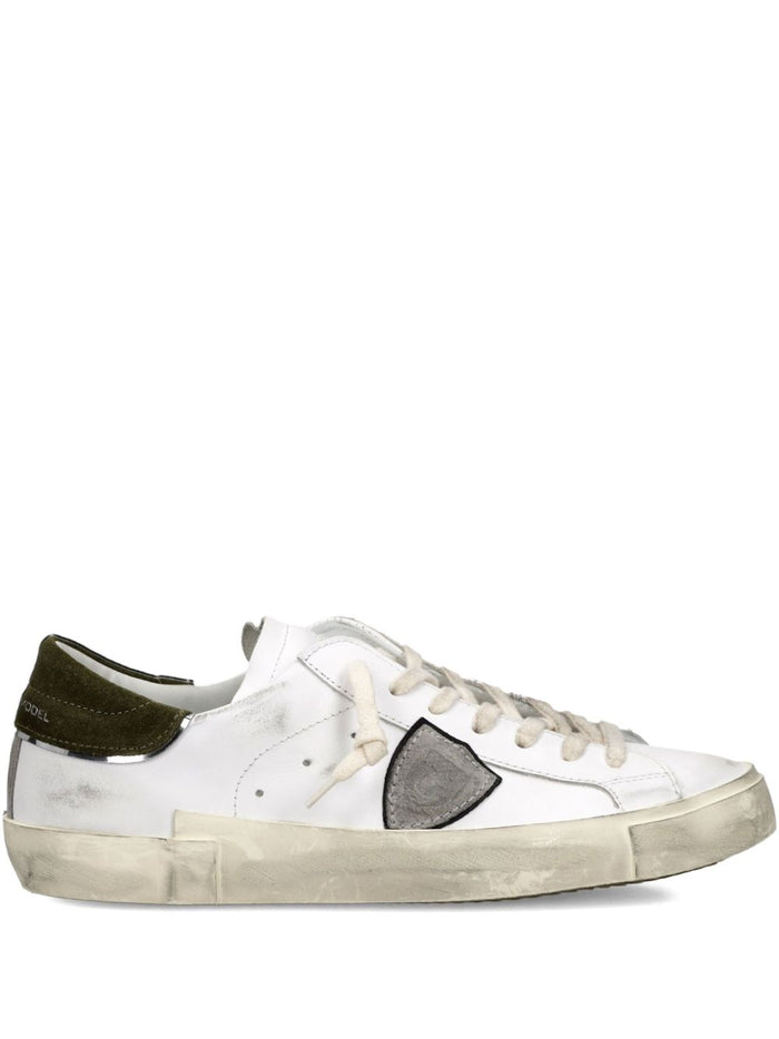 Philippe Model Flat Shoes Leather