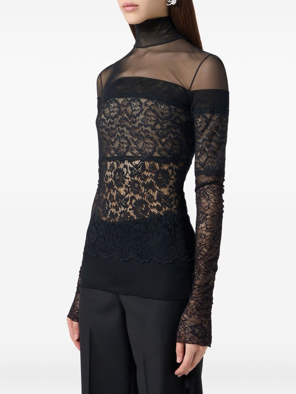 Blumarine Top Yellow