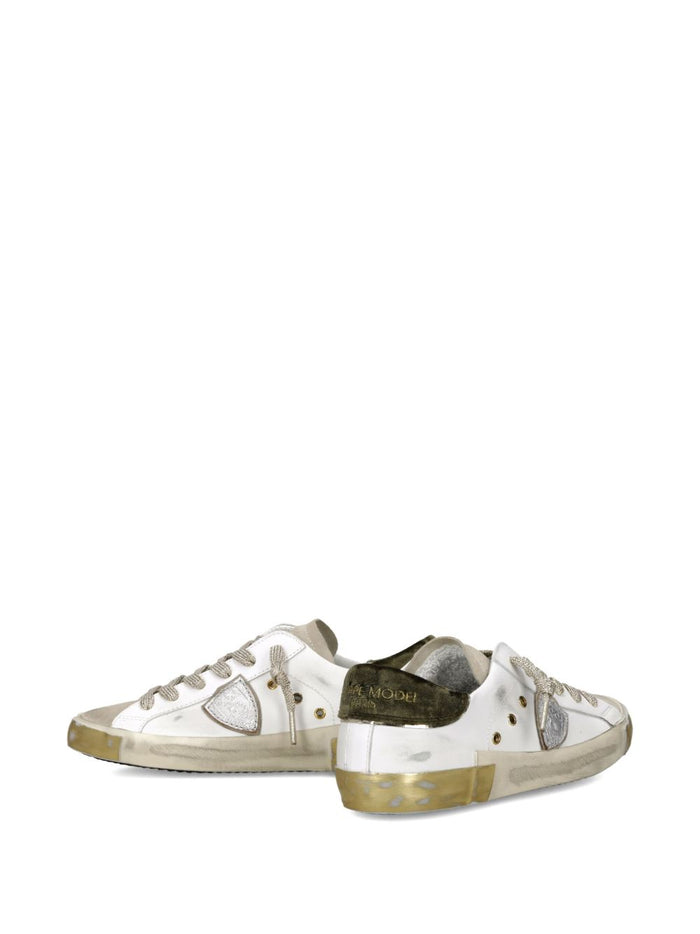 Philippe Model Flat Shoes Leather