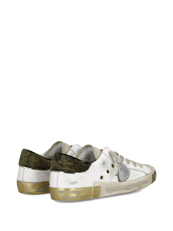 Philippe Model Flat Shoes Leather