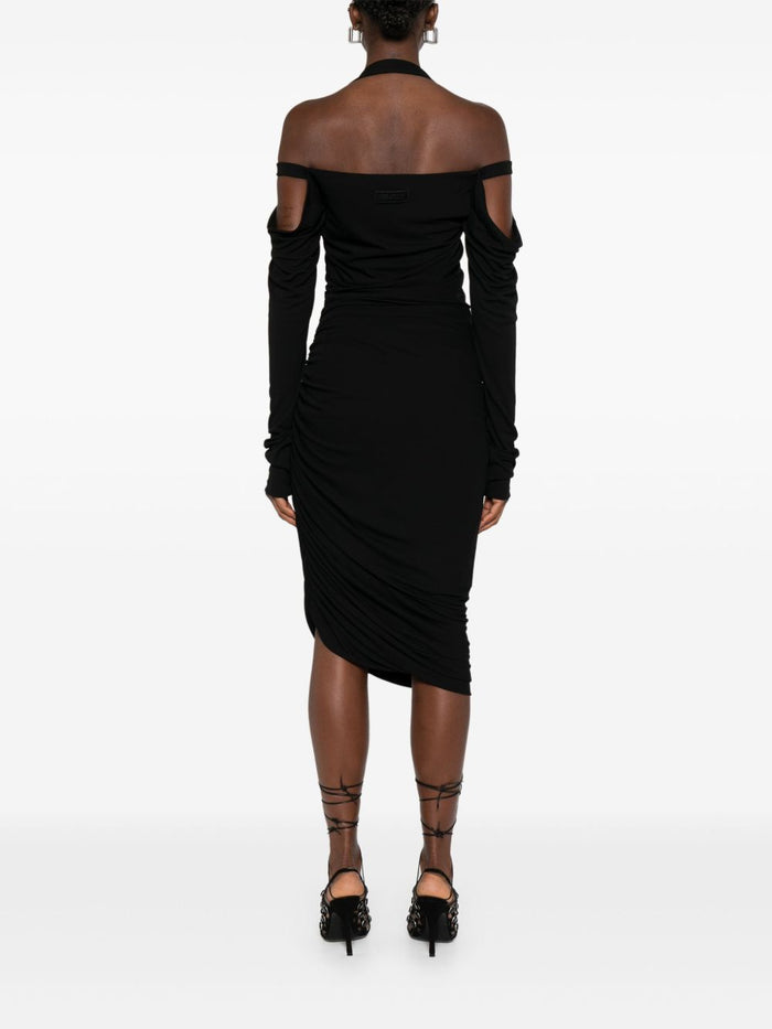 The Attico Dresses Black 69 Poliamide 31 Ea